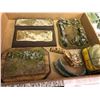 Image 2 : Large Assortment of Diorama Basing Materials & Flocking Ground Work & Pre-built Diorama Bases