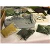 Image 3 : Large Assortment of Diorama Basing Materials & Flocking Ground Work & Pre-built Diorama Bases