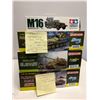 Image 2 : Four 1/35th Scale Armour Model Kits by Dragon & Tamiya (not started)