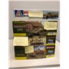 Image 2 : Four 1/35th Scale Armour Model Kits by Dragon & Italerie (not started)