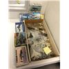 Image 1 : Group of approx. 30 1/44th Scale Started Aircraft Plastic Models