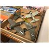Image 2 : Mix lot of 1/72nd & 1/48th Scale Started & Unstarted Aircraft Models Kits World War II & Modern