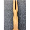 Image 8 : Hand carved talking stick of the eagle, raven, bear & wolf - 6ft