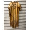Image 1 : Brain-tanned Deer Hide Dress - 3ft x 2ft