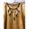 Image 2 : Brain-tanned Deer Hide Dress - 3ft x 2ft