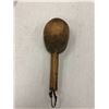 Image 3 : Early 1800's Hand Carved LADEL Sioux. - 12in