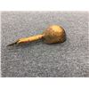 Image 4 : Early 1800's Hand Carved LADEL Sioux. - 12in