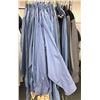 Image 2 : Rack of 25 dress shirts and 5 cargo pants