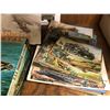 Image 2 : Model making Vintage collectible memorabilia and kit covers artwork