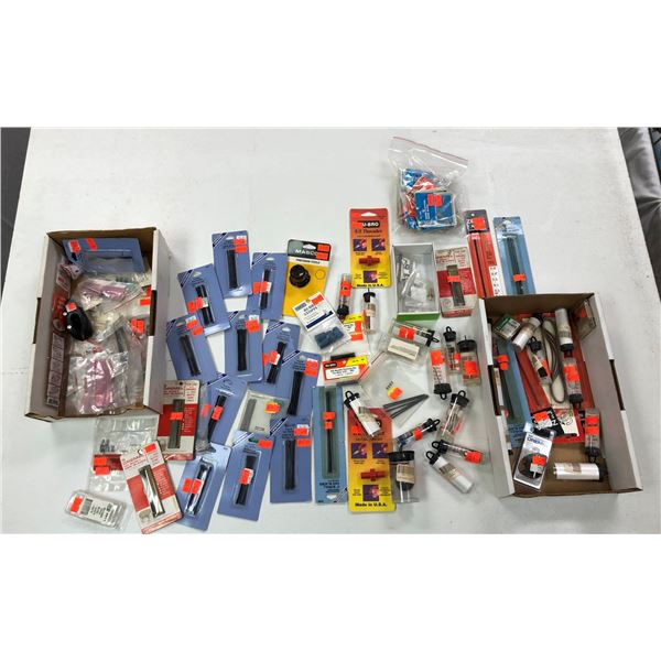Shelf lot of Hobby Tools - Dremel/ Exacto/ Dubro