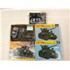 Image 2 : Six 1/35th scale Sherman Tank Models