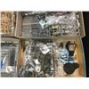 Image 8 : Miscellaneous plastic model parts mostly Military