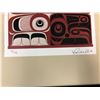 Image 2 : Framed limited edition #62/195 print signed by artist - Indigenous art image approx. 30" x 27"
