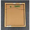 Image 2 : Glass picture frame of Indigenous art image approx. 30" x 27"