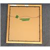 Image 2 : Glass picture frame of Indigenous art image approx. 30" x 27"