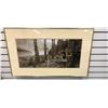 Image 2 : Framed Totem Poles Print - approx. 34in x 20in