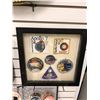 Image 2 : Framed & Unframed Patches - Apollo 7/ Columbia Engle-Truly/ Space Shuttle Columbia etc.