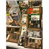 Image 2 : Large Lot - 1/72 nd scale Plastic Armour Models - Professionally Started & Detailed Extras