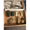 Image 8 : Large Lot - 1/72 nd scale Plastic Armour Models - Professionally Started & Detailed Extras