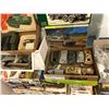 Image 9 : Large Lot - 1/72 nd scale Plastic Armour Models - Professionally Started & Detailed Extras