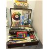 Image 1 : Shelf Lot of Artist Supplies
