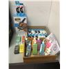 Image 1 : Shelf Lot of Artist Supplies - 3D Doodle Supplies