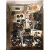 Image 3 : Shelf Lot of Leather Braided Buttons