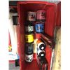 Image 2 : Tool Box of Artist Screen Printing Tools &  Supplies