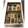 Image 1 : Shelf Lot of 14 Built 1/72 nd scale Armour Models