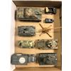 Image 2 : Shelf Lot of 14 Built 1/72 nd scale Armour Models