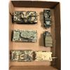 Image 3 : Shelf Lot of 14 Built 1/72 nd scale Armour Models