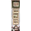Image 1 : Collection of Currier & Ives Prints and Christmas Oil Painting