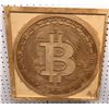Image 1 : 3D Bitcoin Sign
