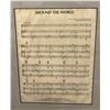 Image 1 : Around The World in Hours not Days - Musical Lyrics from the Edgar Kaiser Collection