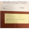 Image 6 : Denver Broncos Transfer of Ownership to Edgar Kaiser in 1981 - incl. telex from Ronald Regan
