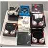 Image 1 : Head Sets - Group of 15 - Counterfeit - used on Movie Set