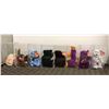 Image 1 : Group of 8 TY Babies - various types