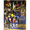 Image 3 : Tools including callipers, soldering supplies and electric nailer.