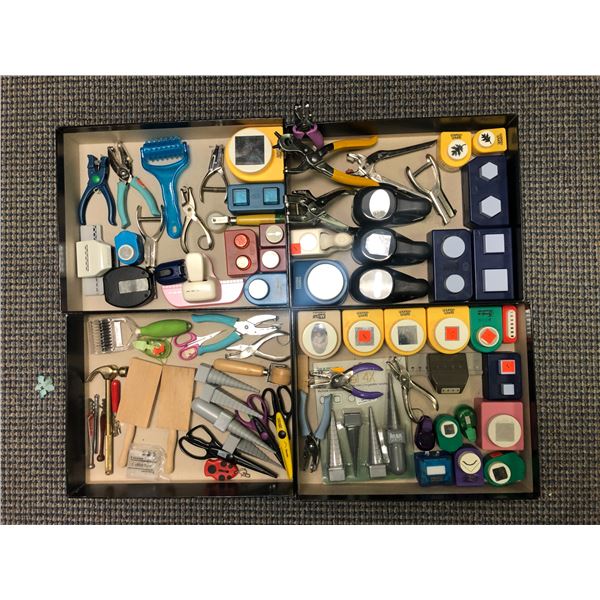 Crafts and Scrapbooking Tools