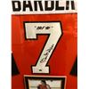 Image 2 : Bill Barber #7 Framed Jersey - Autographed with COA Sticker