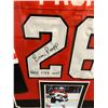 Image 2 : Brian Propp #26 Framed Jersey with the Philadelphia Flyers -  Autographed