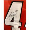 Image 2 : Kimmo Timonen #4 Framed Jersey with the Nashville Predators -  Autographed with COA sticker.