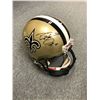 Image 1 : Drew Brees #9  Autographed Helmet for the New Orleans Saints