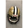 Image 2 : Drew Brees #9  Autographed Helmet for the New Orleans Saints