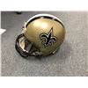 Image 3 : Drew Brees #9  Autographed Helmet for the New Orleans Saints
