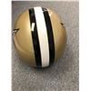 Image 4 : Drew Brees #9  Autographed Helmet for the New Orleans Saints