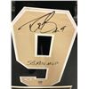Image 2 : Drew Brees #9 Framed Autographed Jersey with COA sticker