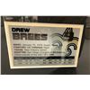 Image 3 : Drew Brees #9 Framed Autographed Jersey with COA sticker