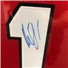 Image 2 : Roberto Luongo #1 2010 Olympics Jersey Signed & Framed with COA sticker