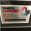 Image 3 : Roberto Luongo #1 2010 Olympics Jersey Signed & Framed with COA sticker